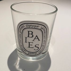 Diptique baies glass jar